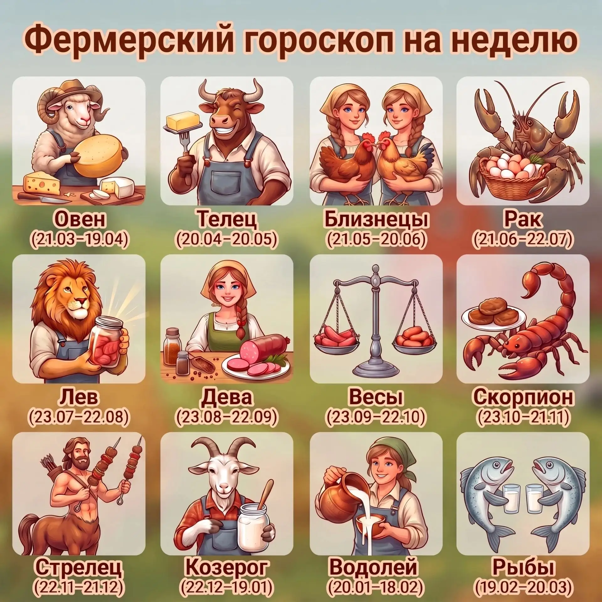 😉Если вы хоть раз говорили: «я не верю в гороскопы», но всё равно читали свой знак пер...
