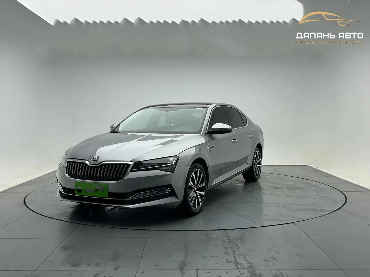 🚗 Skoda Superb Exclusive