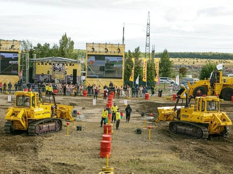 29 мая 2026 г. в Кузбассе впервые пройдёт чемпионат бульдозеристов. Лучшие операторы сразятся за 100