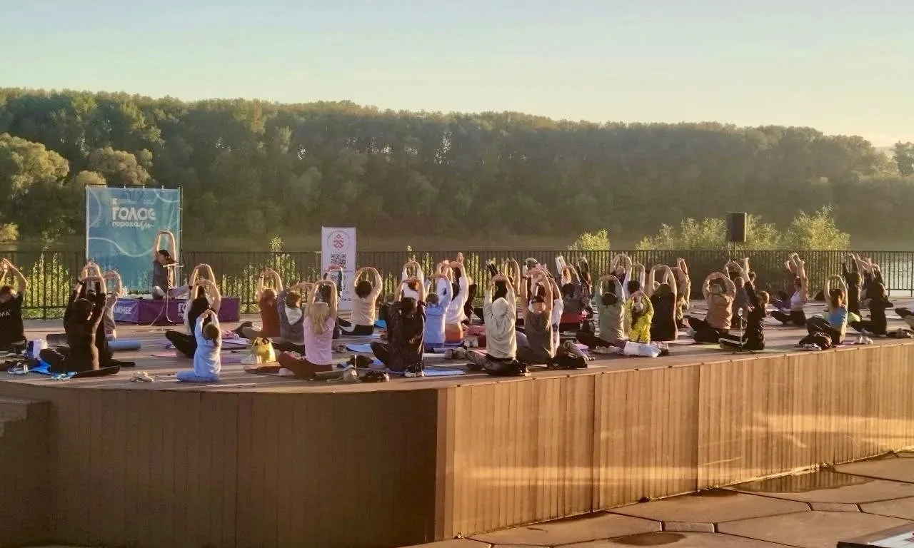В Уфе пройдёт ЙогаФест 🧘‍♀️