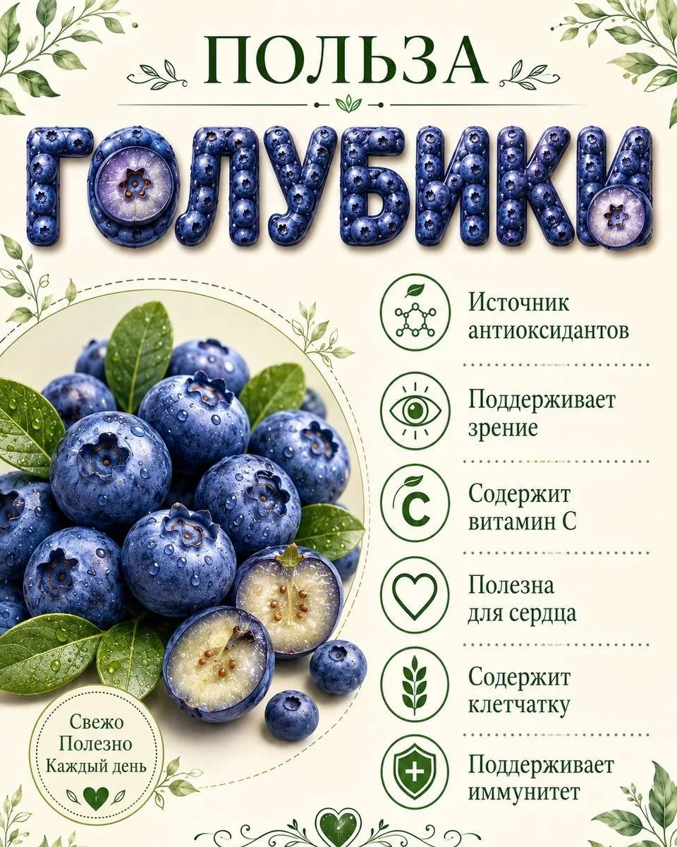 Забота о себе начинается с простых привычек 💙