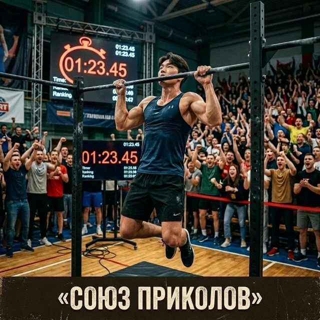 11 707 подтягиваний за сутки: корейский спортсмен переписал мировой рекорд