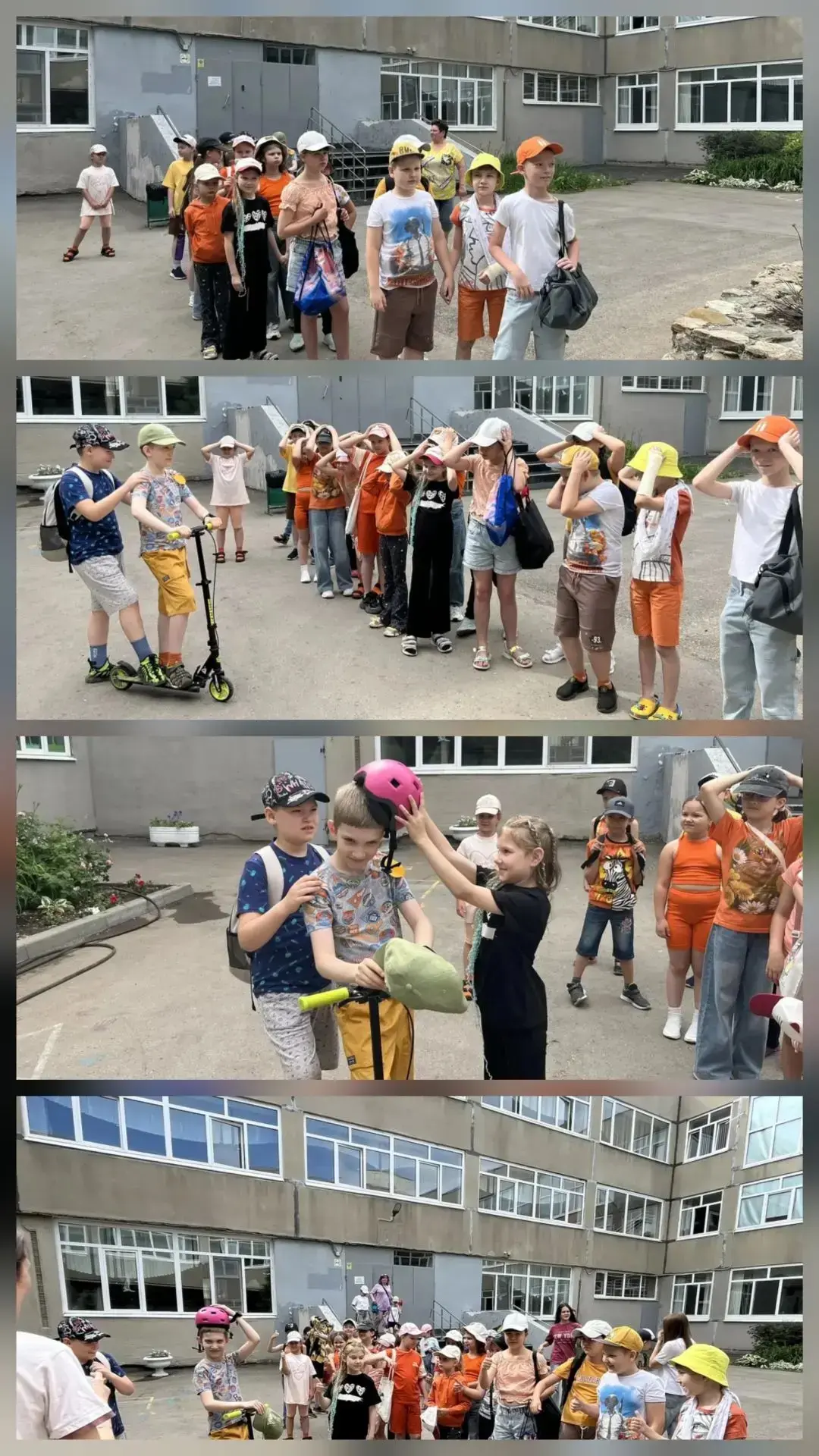 Внимание, внимание! На связи  лагерь " Светлячок " гимназии 133. И сегодня мы хотим рас...