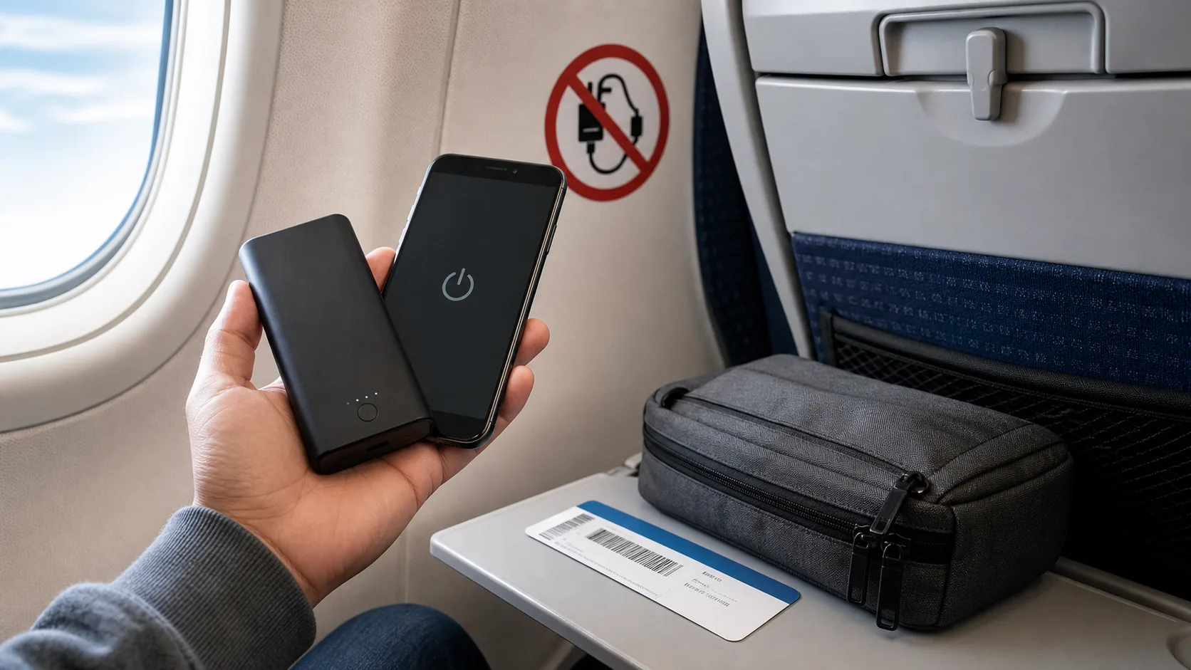 ✈️🔋 Летите в отпуск? Минтранс обновил правила провоза пауэрбанков в самолетах!  Если вы привыкли все