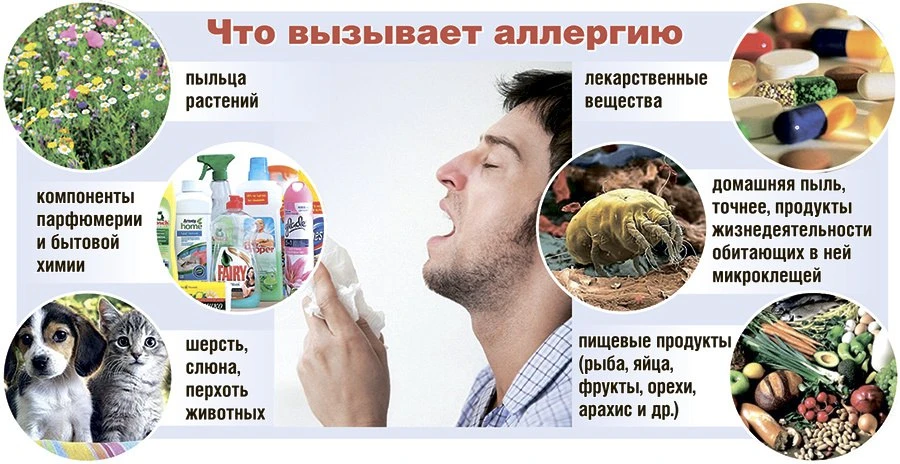 Что вызывает аллергию