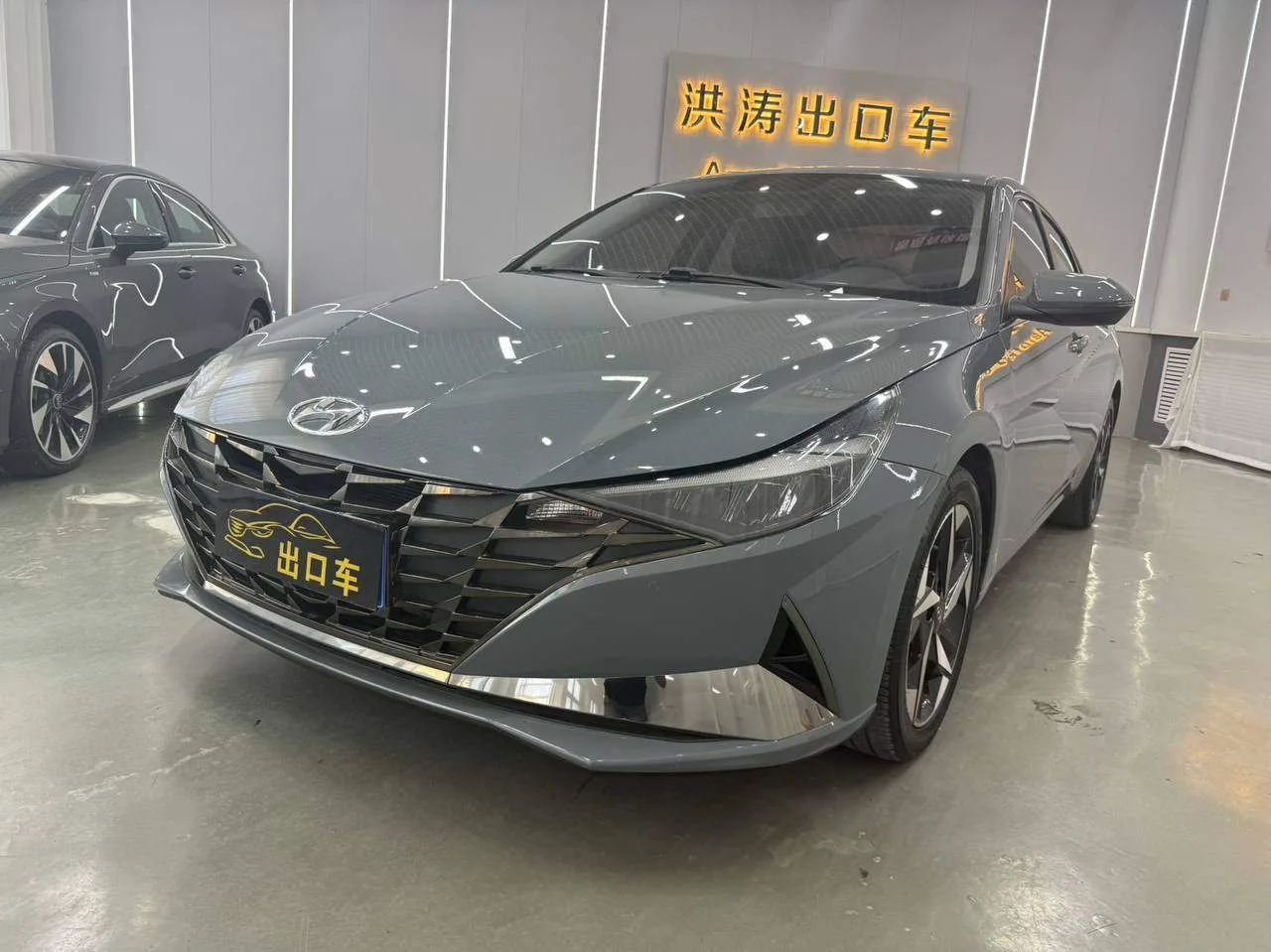 АВТО В НАЛИЧИИ Hyundai Elantra 2022🇨🇳
