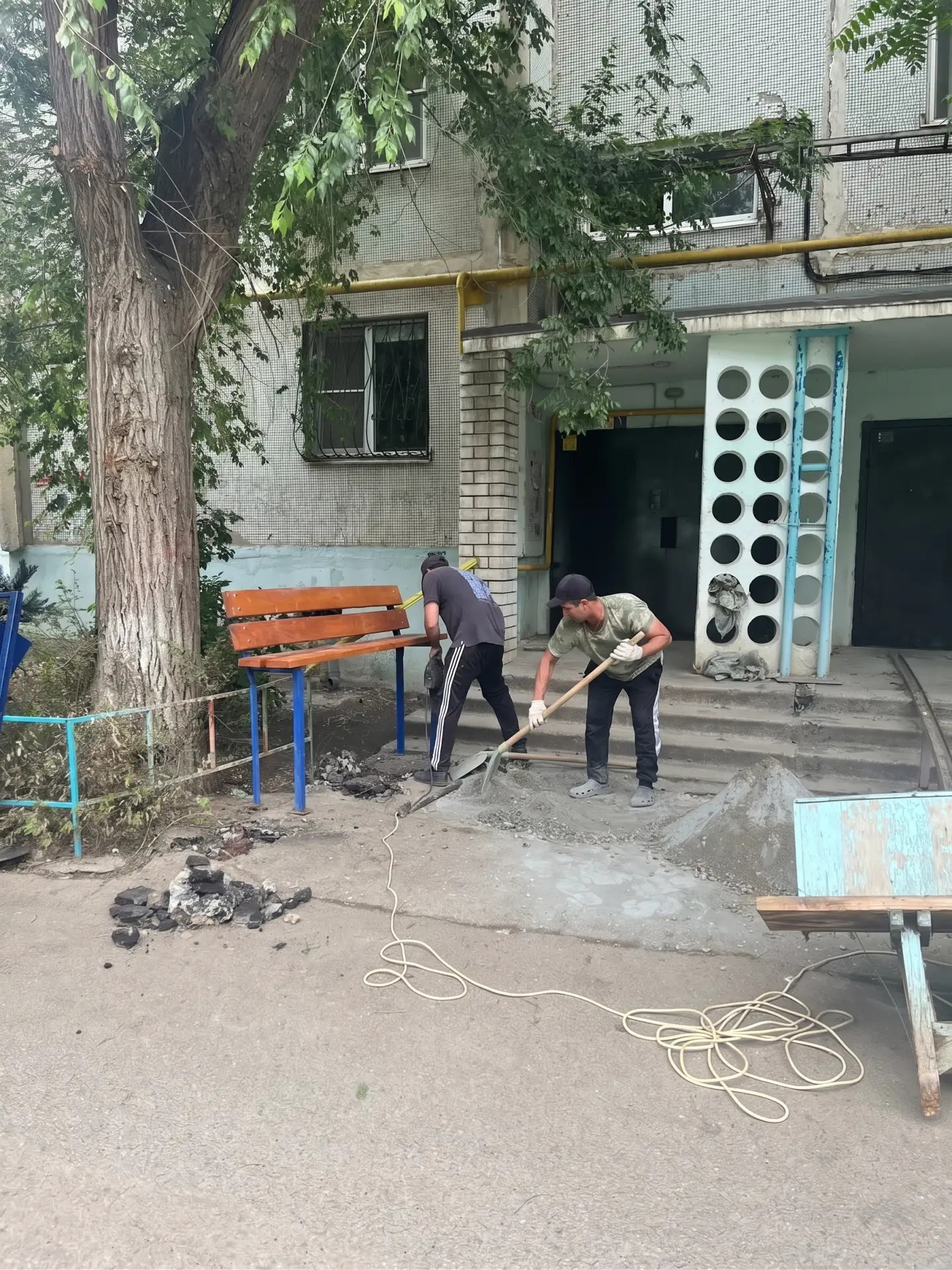 К новости «✨ Делаем придомовую территорию уютнее!»