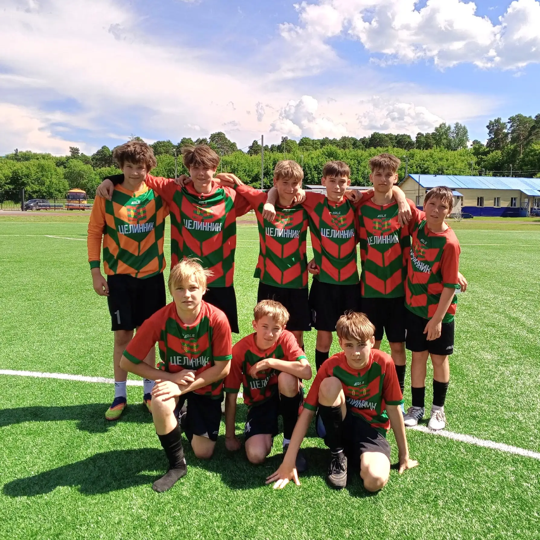 ⚽Наши - в финале!
Се6одня в г.Куртамыше состоялся зональный региональный этап Всероссийских соревнов