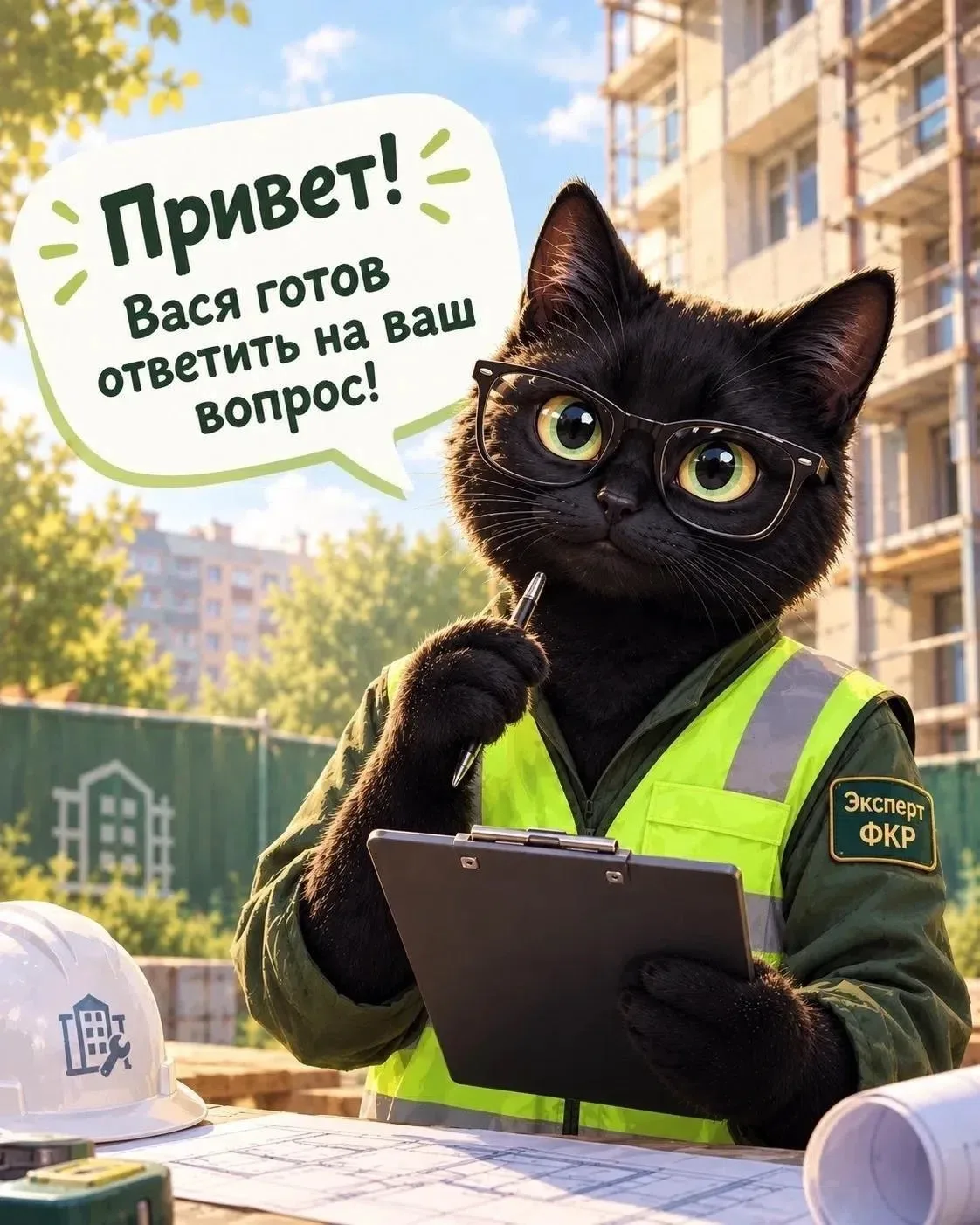 💬 Вася на связи: чат-бот Фонда капитального ремонта уже обработал 35 тысяч сообщений