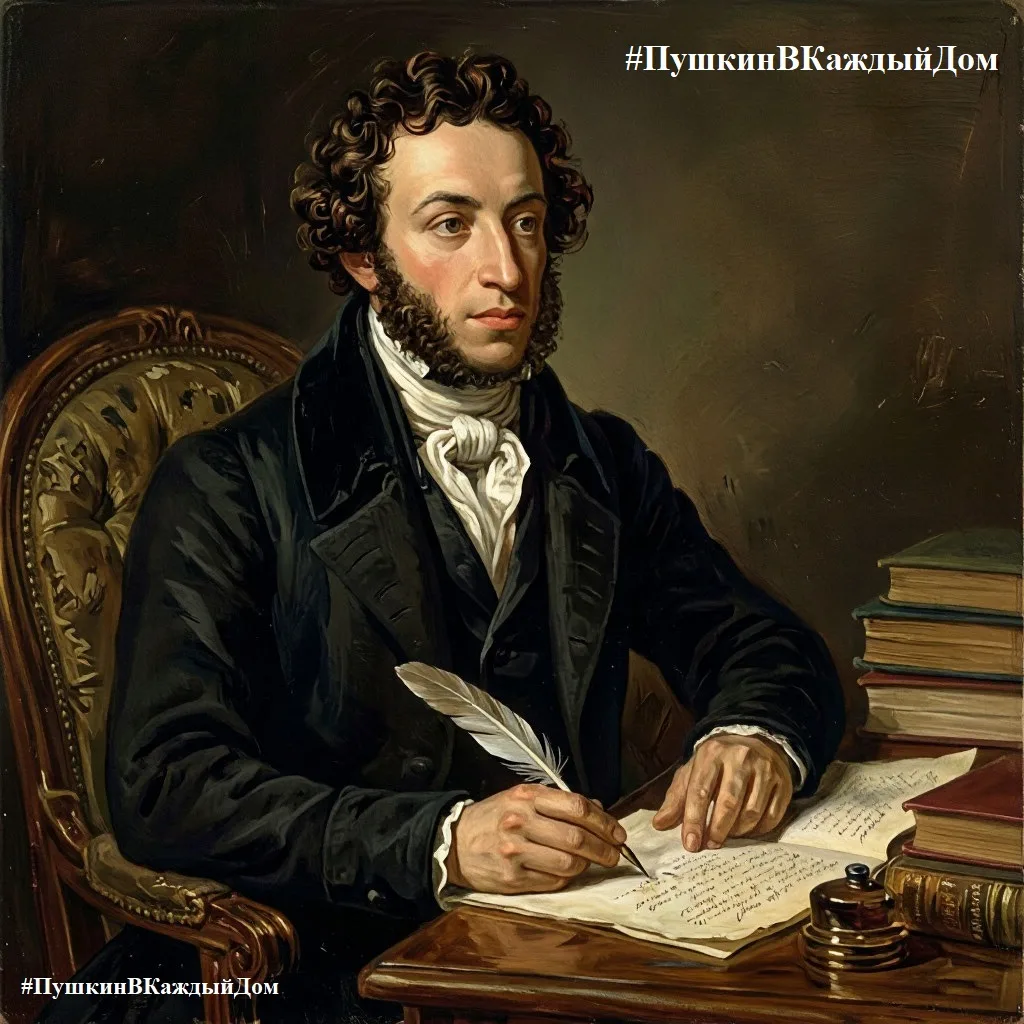📖 "ПРИГЛАШАЕМ НА ОНЛАЙН ЧЕЛЛЕНДЖ #ПушкинВКаждыйДом! 📖