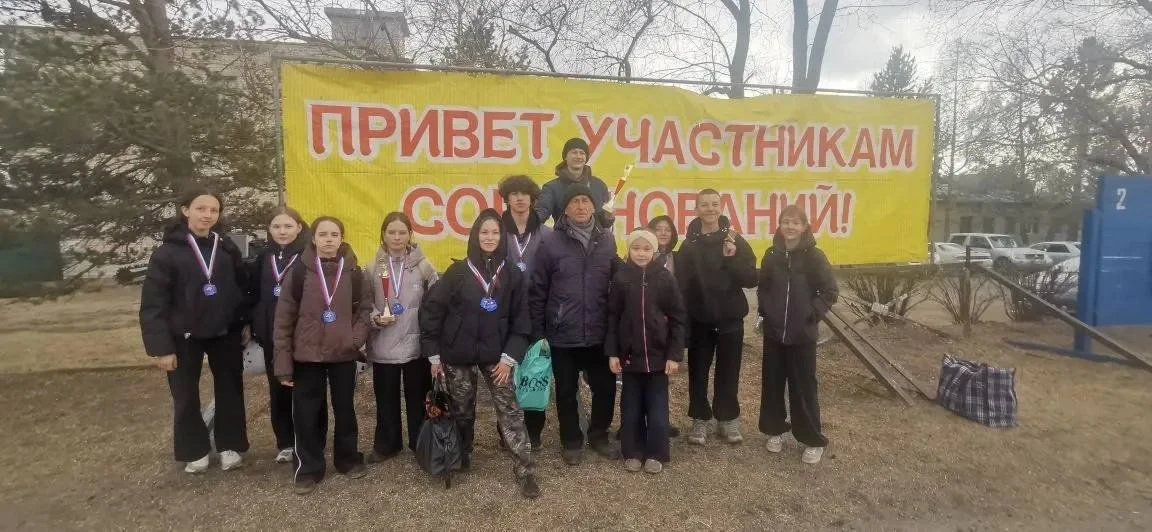 25 апреля 2026 года в г.Чита проходили краевые соревнования «Школа Безопасности-2026». ...