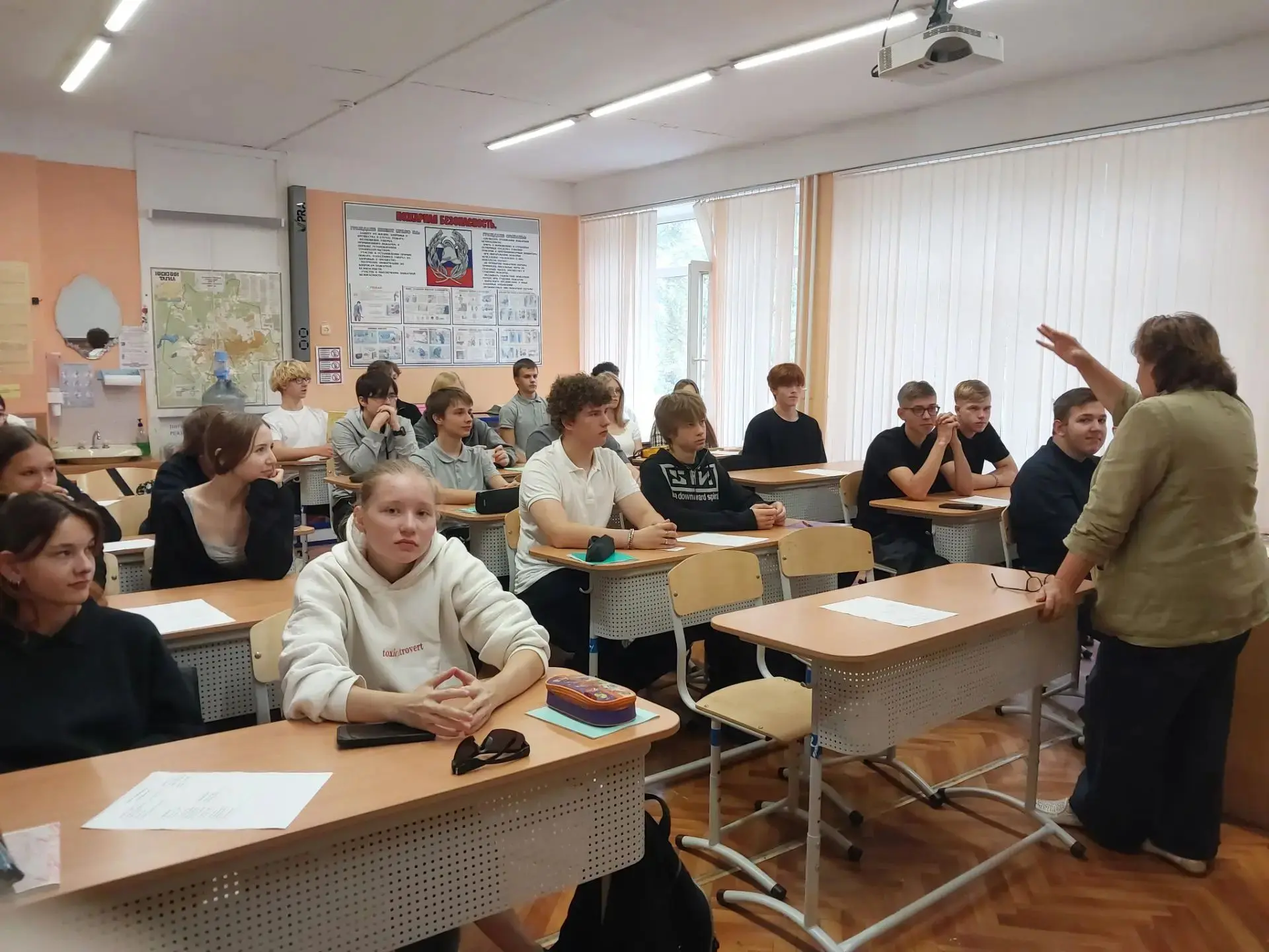 Дни безопасности в школе: Безопасность – прежде всего! 🚦🔥