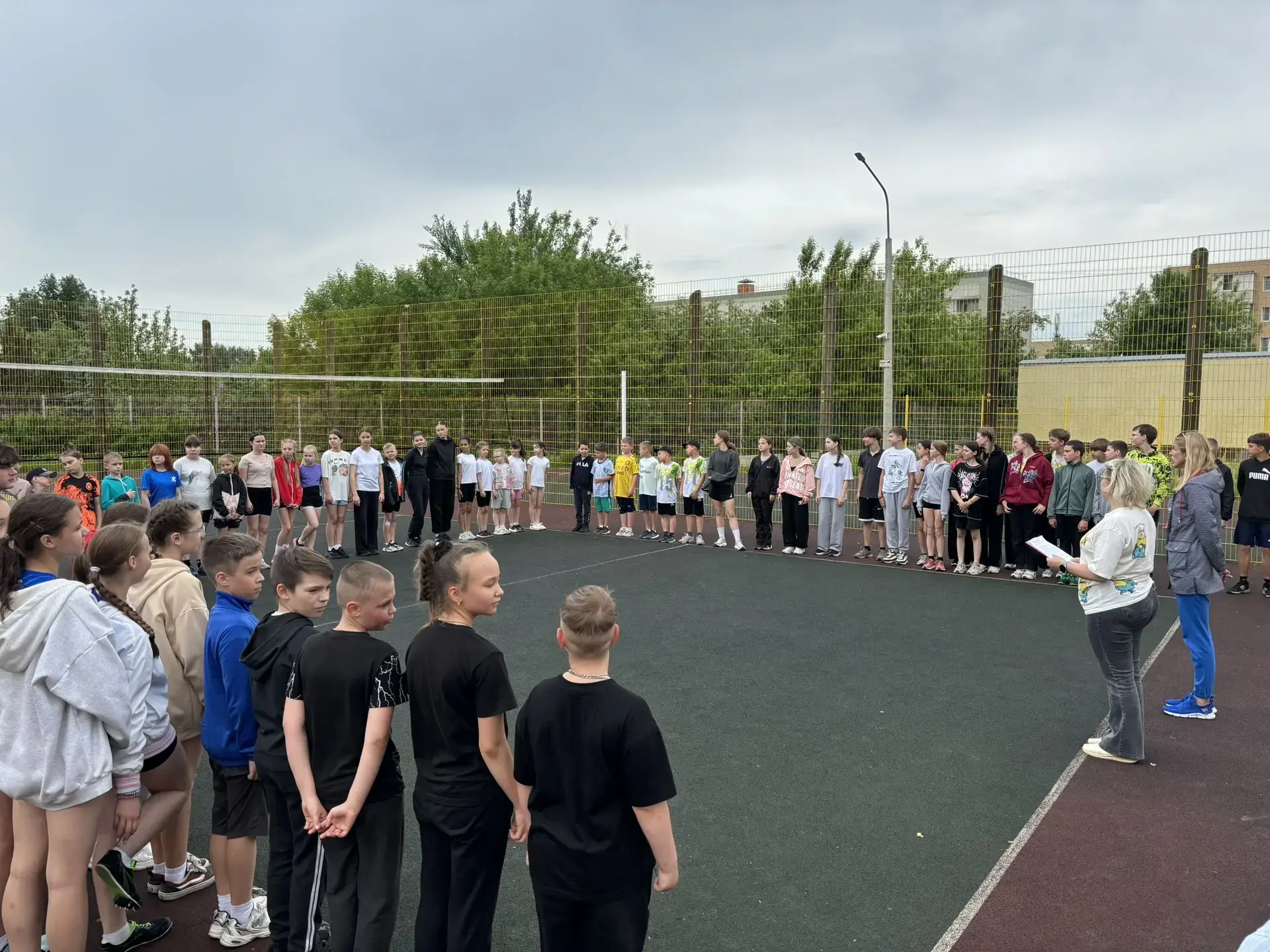 23 мая на стадионе МОУ Песковской СОШ состоялось Первенство Городского округа Коломна п...