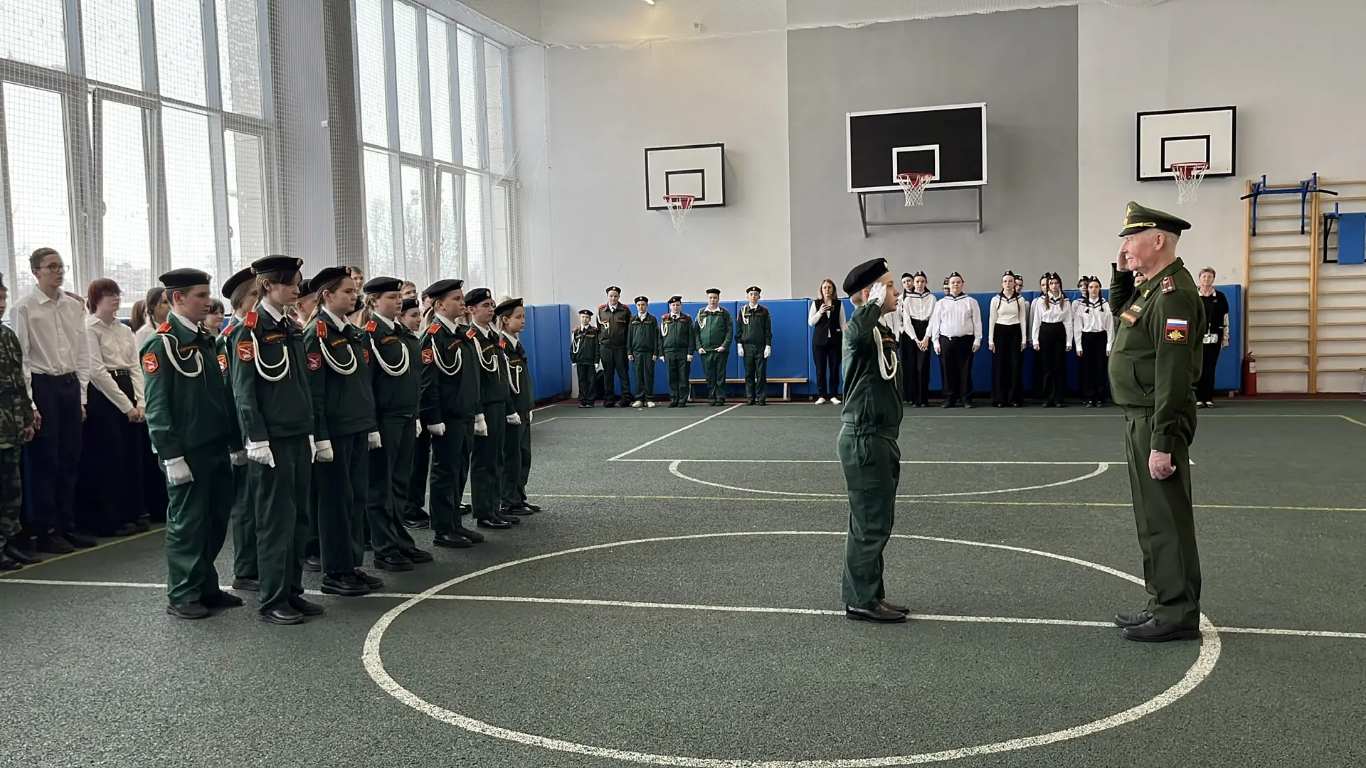 📚Вступительные испытания для поступления в кадетские классы 🇷🇺🌟  В рамках набора в кадетские классы 