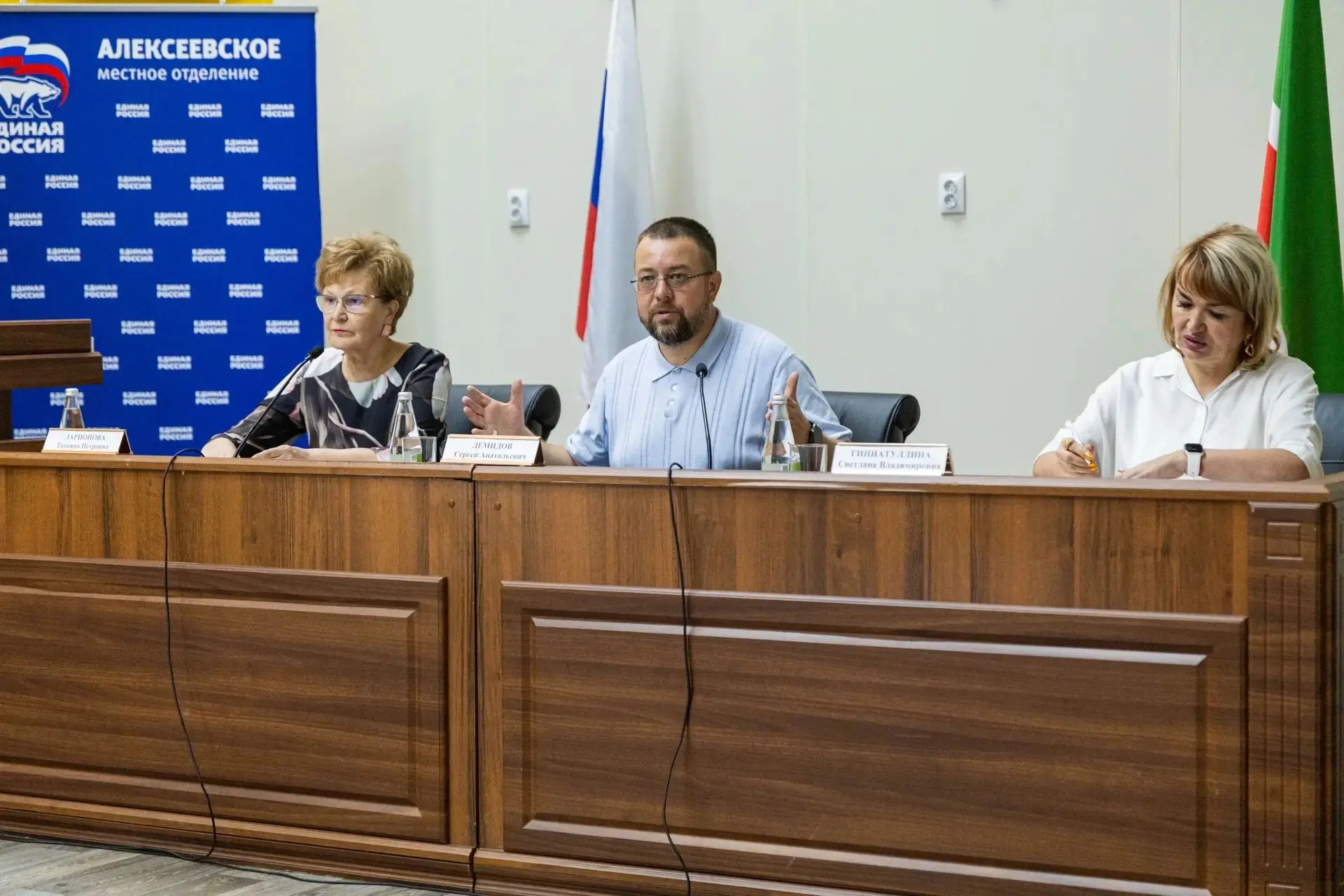 Провели в Билярске выездное заседание республиканской комиссии по реализации Народной п...