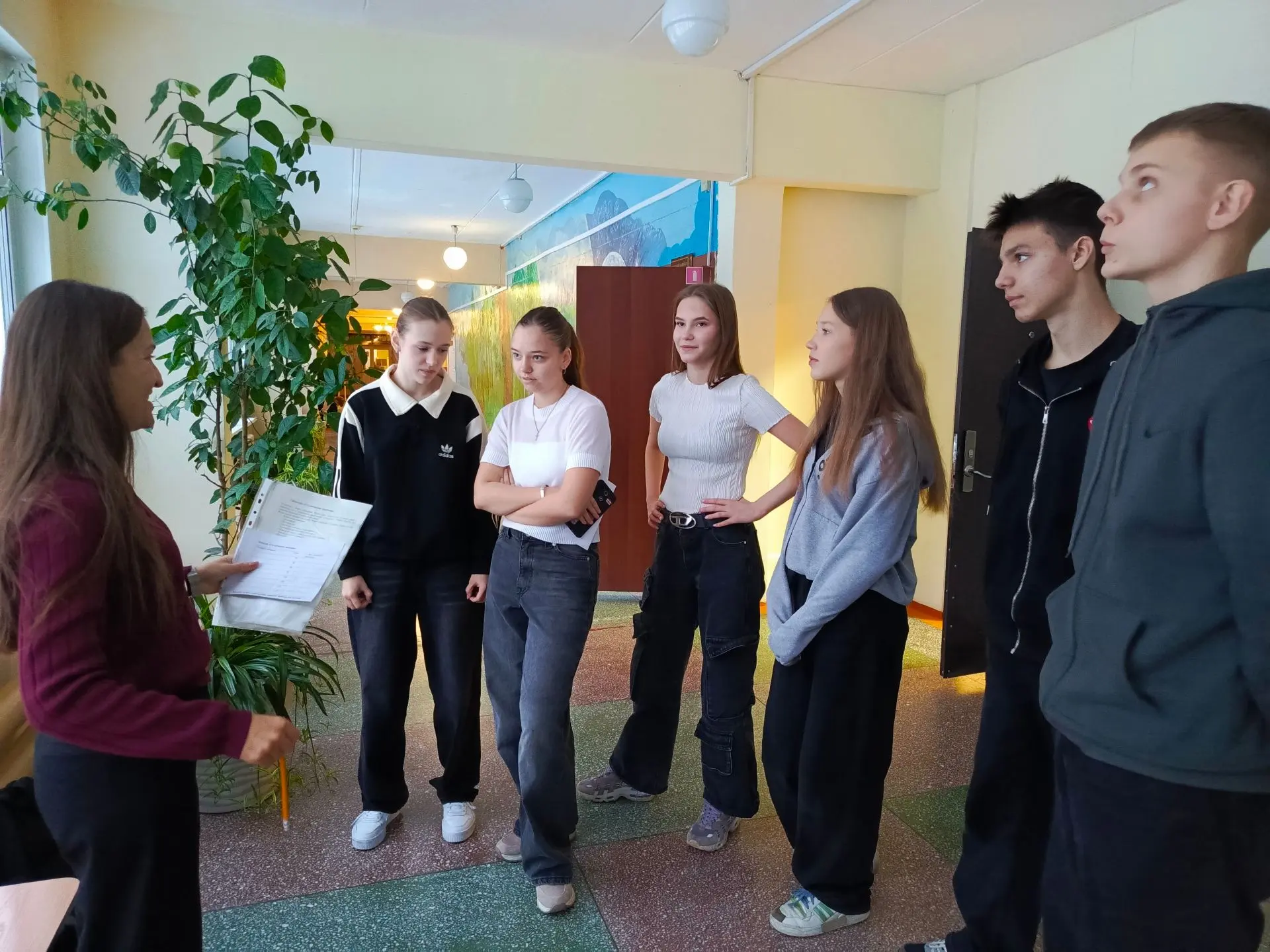 По инициативе советника директора по воспитанию и взаимодействию с общественными организациями 22 ян