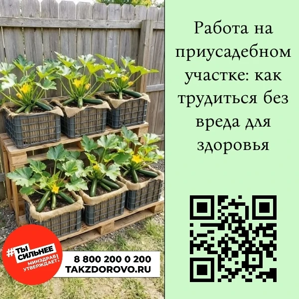 💥Для того, чтобы работы в саду и огороде приносили исключительно радость, удовольствие и пользу, а 