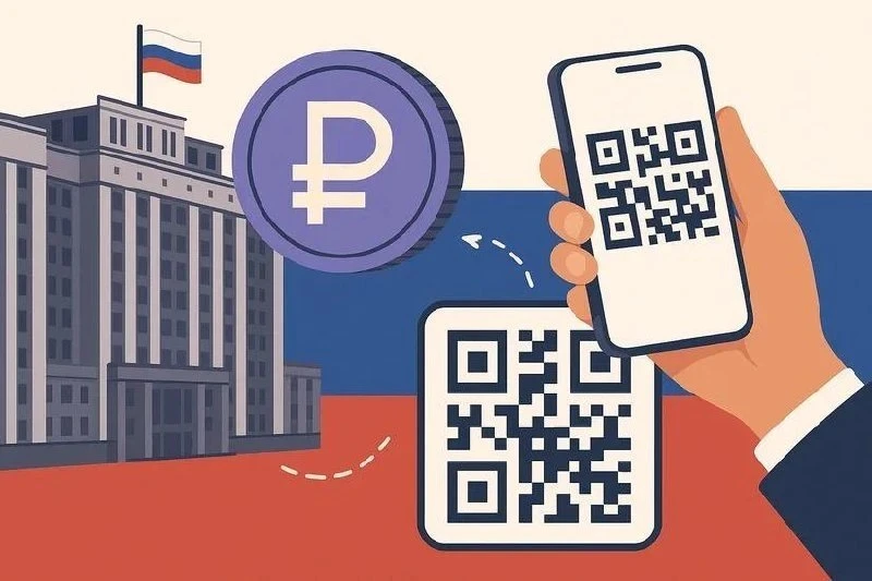 Единый QR-код и цифровой рубль