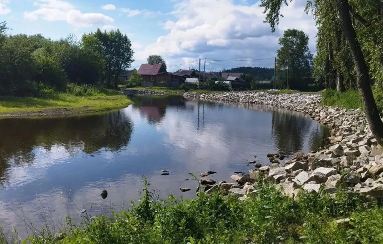 🌊 В Верхнем Уфалее Челябинской области завершили очередной этап расчистки реки Уфалейк...