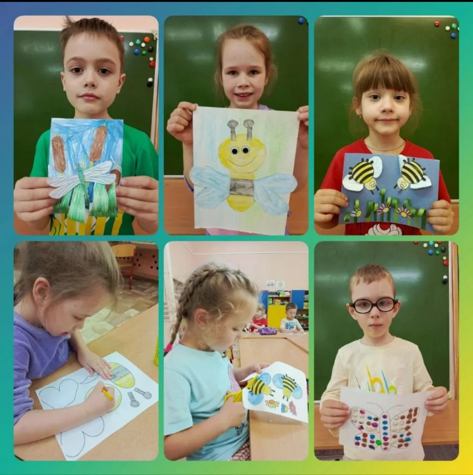 🦋🐝🐞 В группе "Брусничка" прошёл удивительный День Насекомых! 🦗🐜🕷️ Ребята с невероятным энтузиа