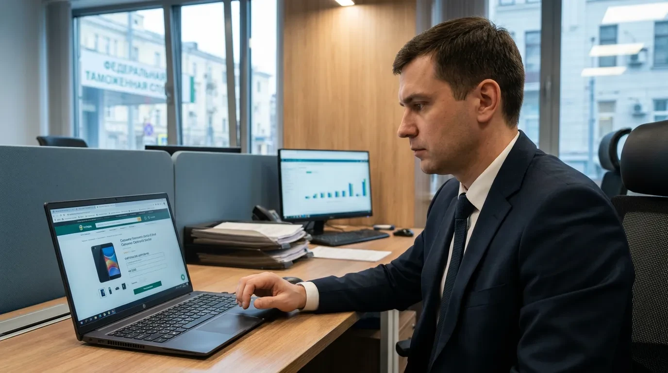 ФТС ХОЧЕТ ВИДЕТЬ ТН ВЭД И ДЕКЛАРАЦИЮ В КАЖДОЙ КАРТОЧКЕ МАРКЕТПЛЕЙСА

📋 ФТС направила в Минпромторг 