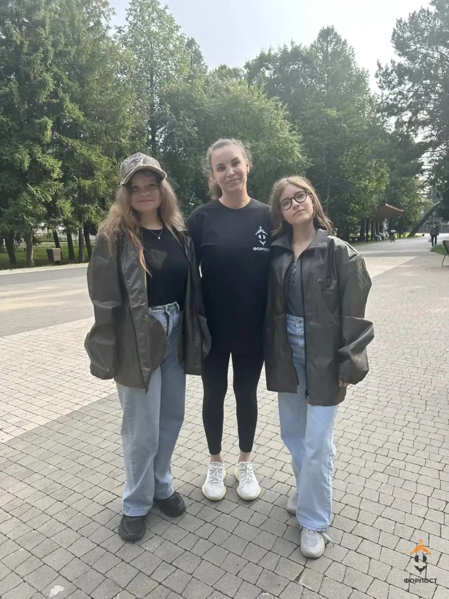 🗓 18 августа активисты Центра «Форпост» обеспечили охрану общественного порядка во вре...