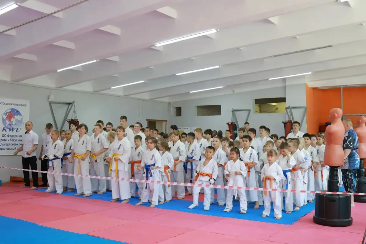 🥋В Сысерти 82 юных каратиста приняли участие в традиционном турнире по киокушин

19 июня в Сысерт