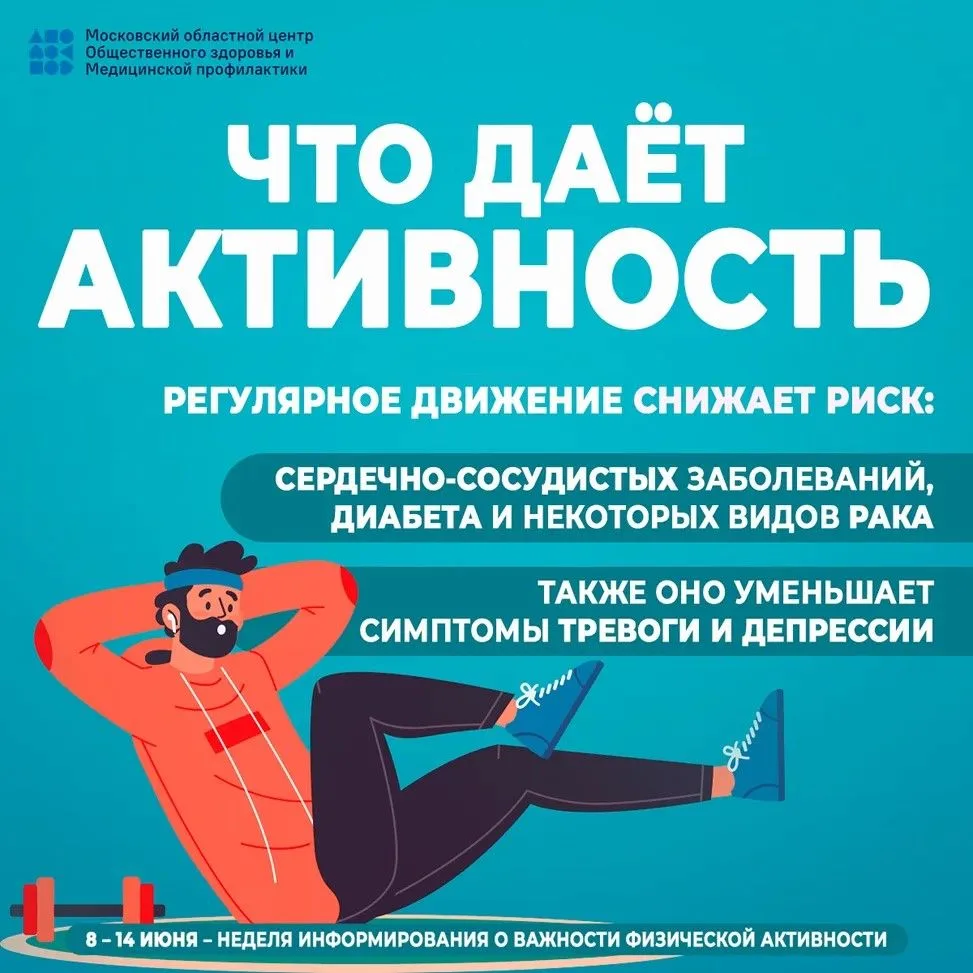 Физическая активность — это любые движения тела, требующие работы мышц и затрат энергии. Она играет 