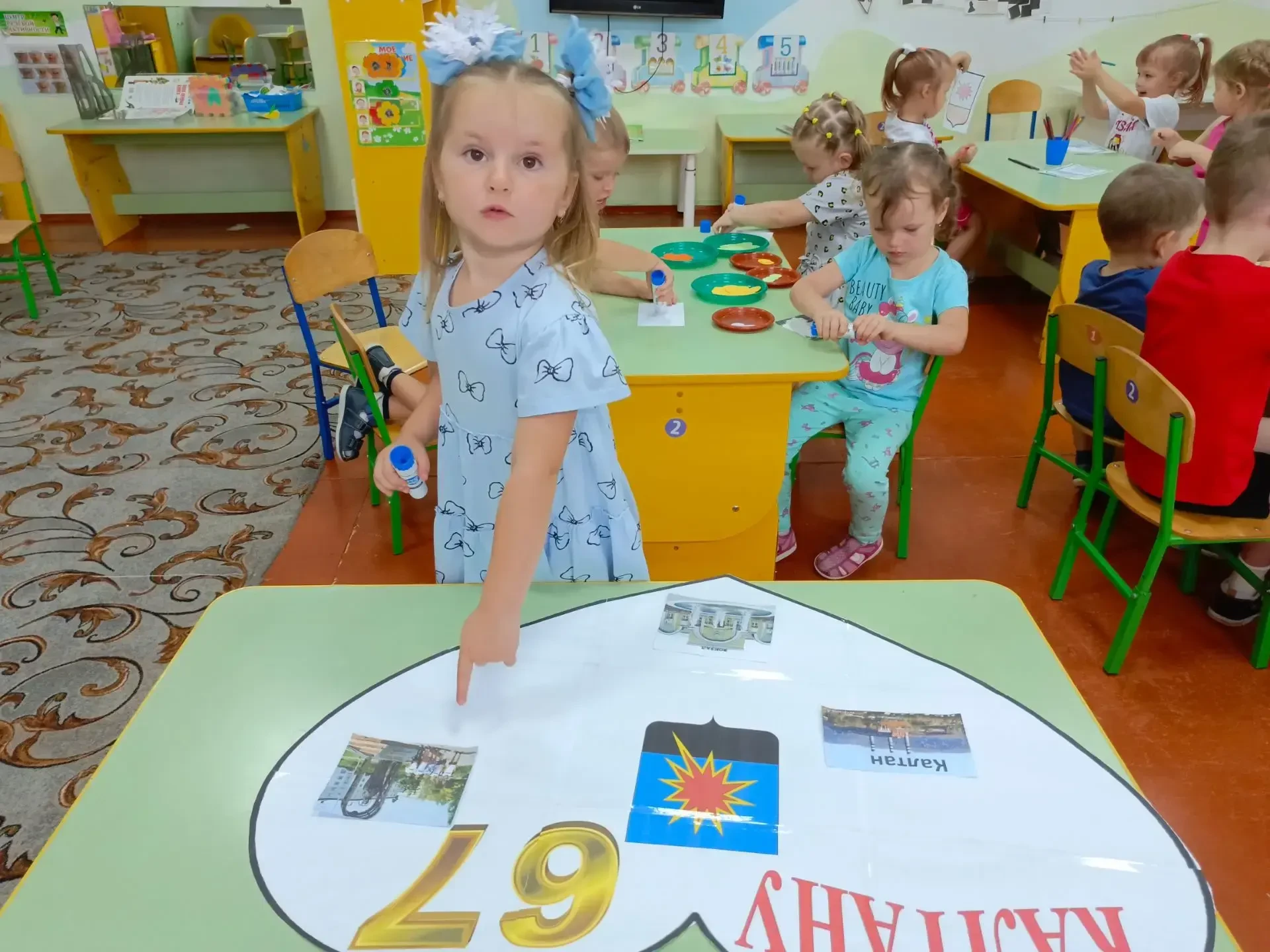 🎉🌟 В честь дня рождения нашего любимого Калтана ребята из средней группы проявили свои творческие 