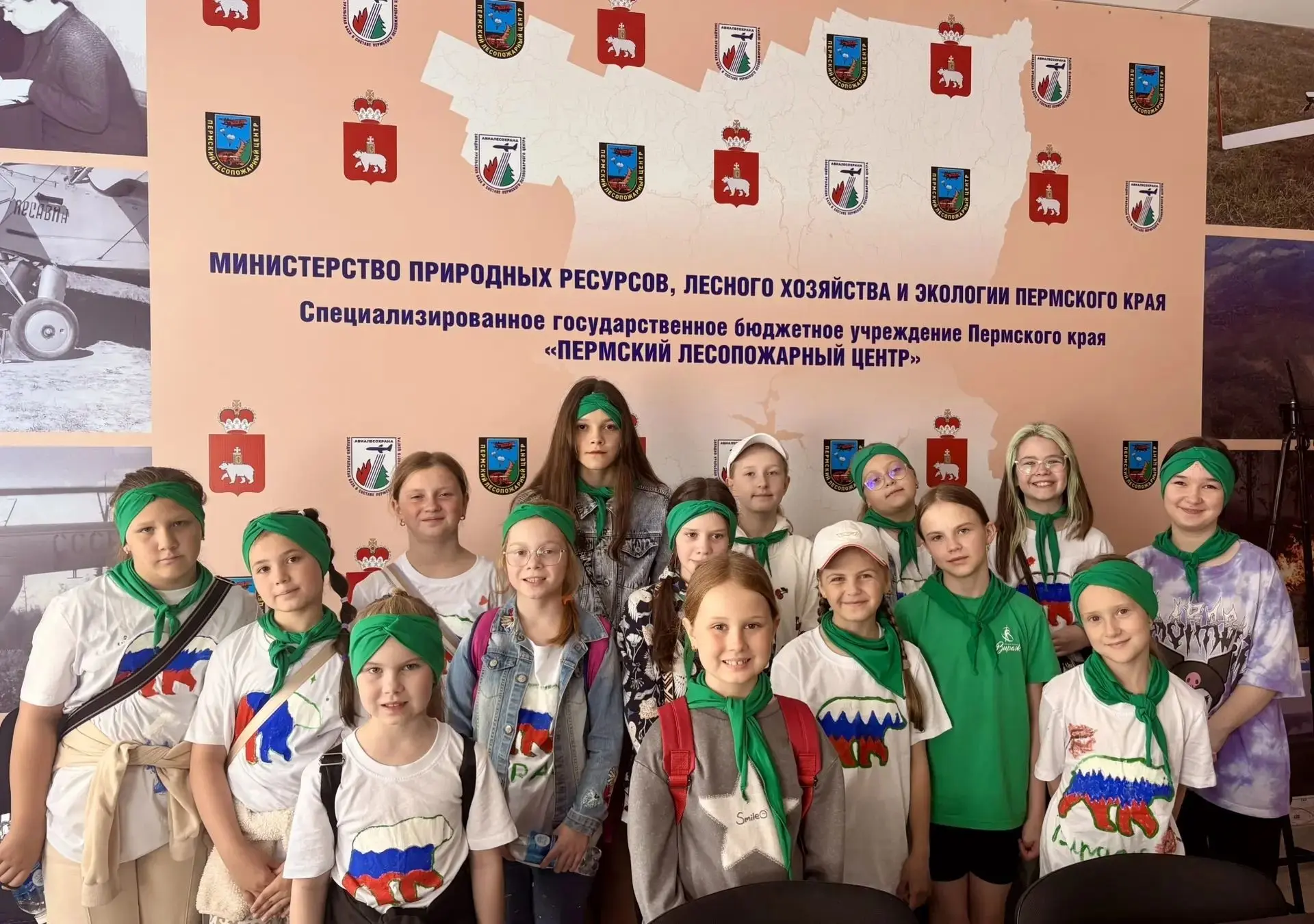 8 июня в ГБУ ПК «Гослесхоз» прошла экскурсия для воспитанников центра детского творчества «Шанс»

С 