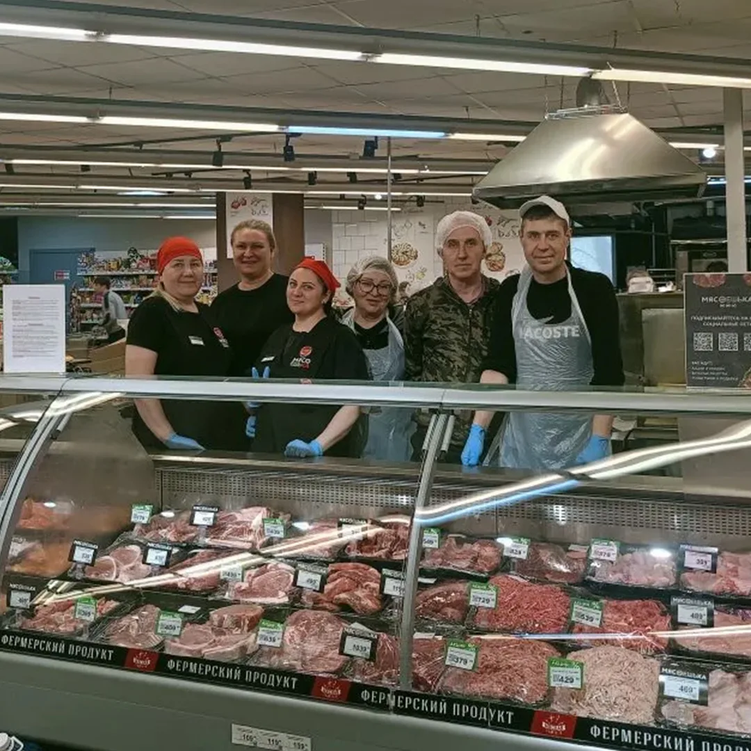 «МясоЕшьКа» становится ближе: открываем новые отделы! 🚜🥩
