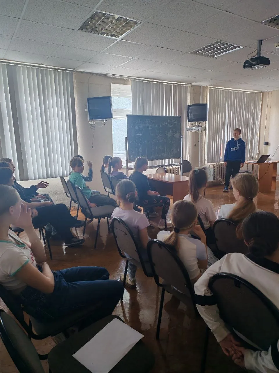 В Костромском политехническом колледже прошла интеллектуальная викторина для воспитанников детского 