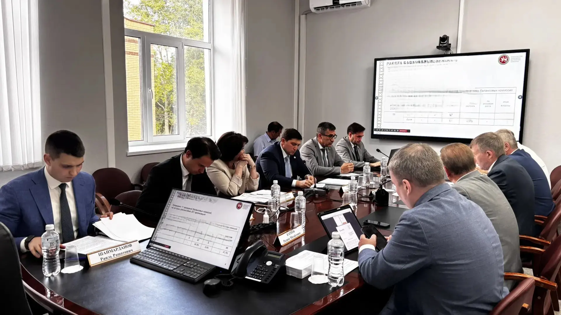 В Татарстане проведено заседание рабочей группы по устойчивому развитию экономики Нижнекамского райо
