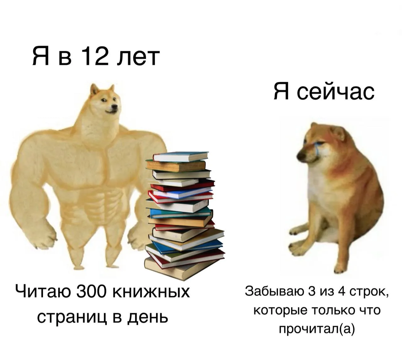 Во всём виноват интернет. Ну и выгорание конечно, куда без него!