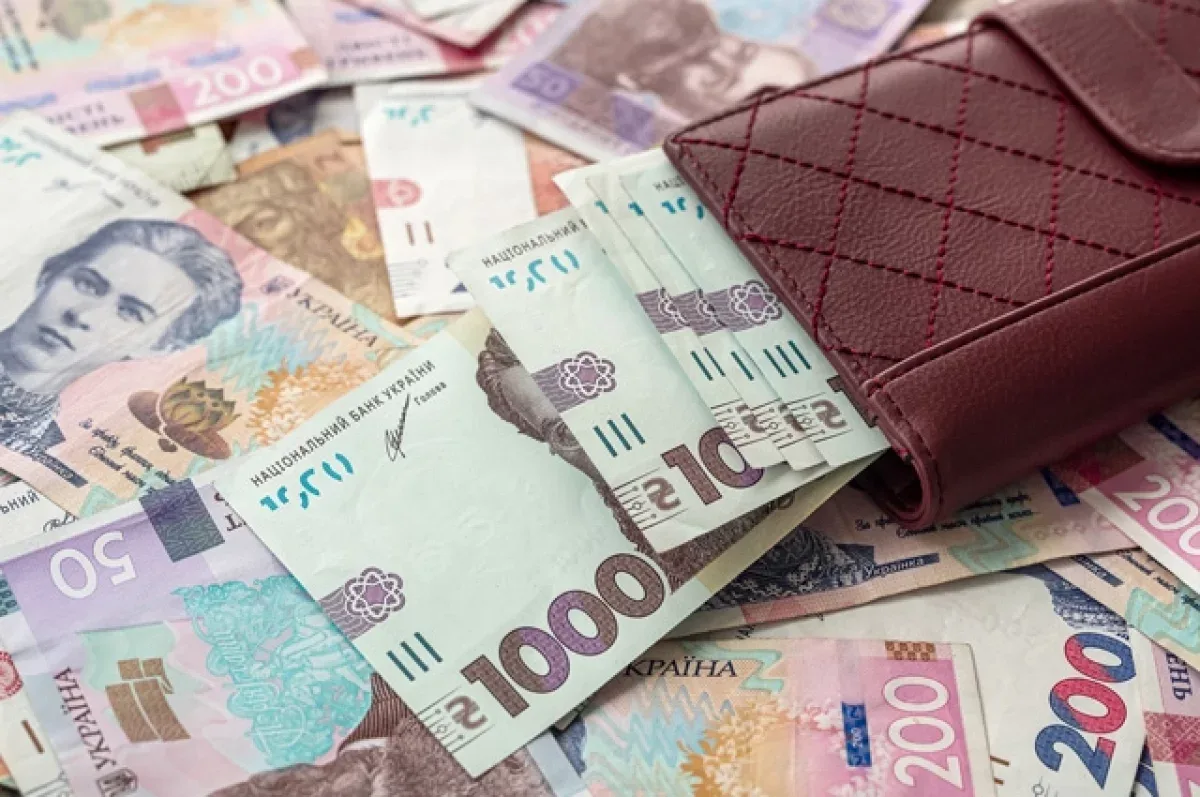 ↗️ Госдолг Украины достиг исторического максимума в 215,55 млрд долларов