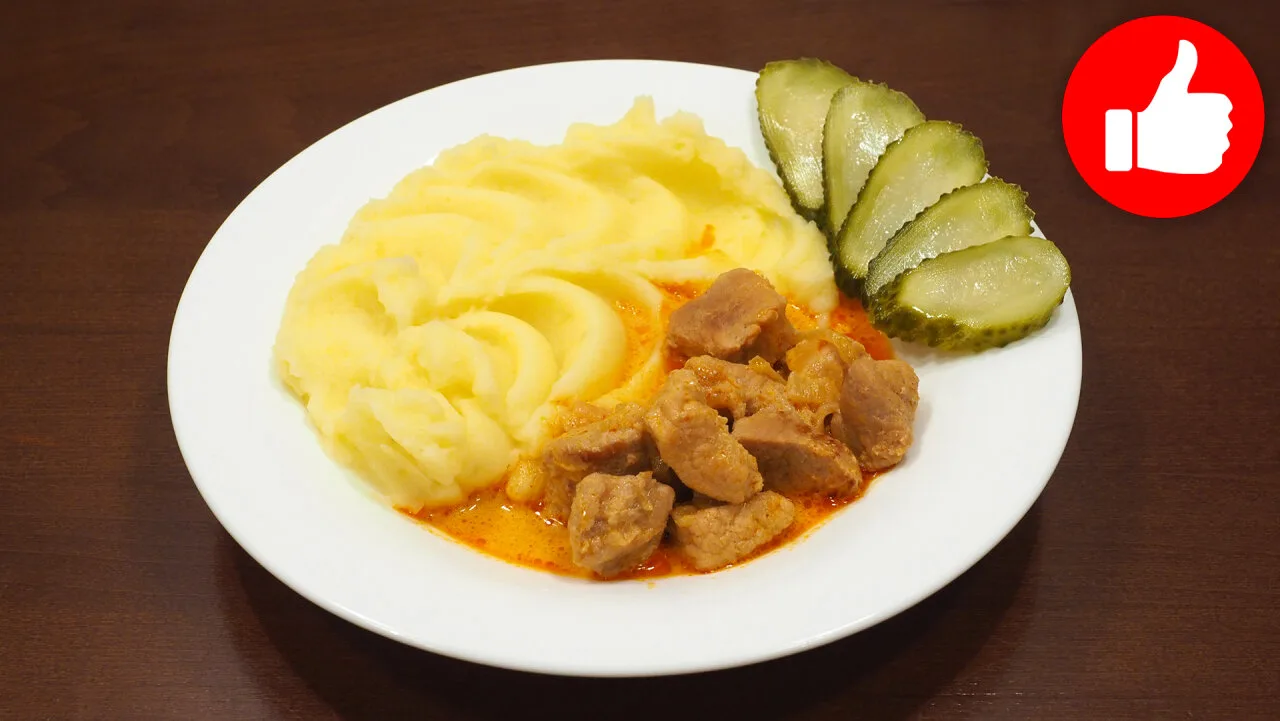 Вкусная свинина в соусе в мультиварке