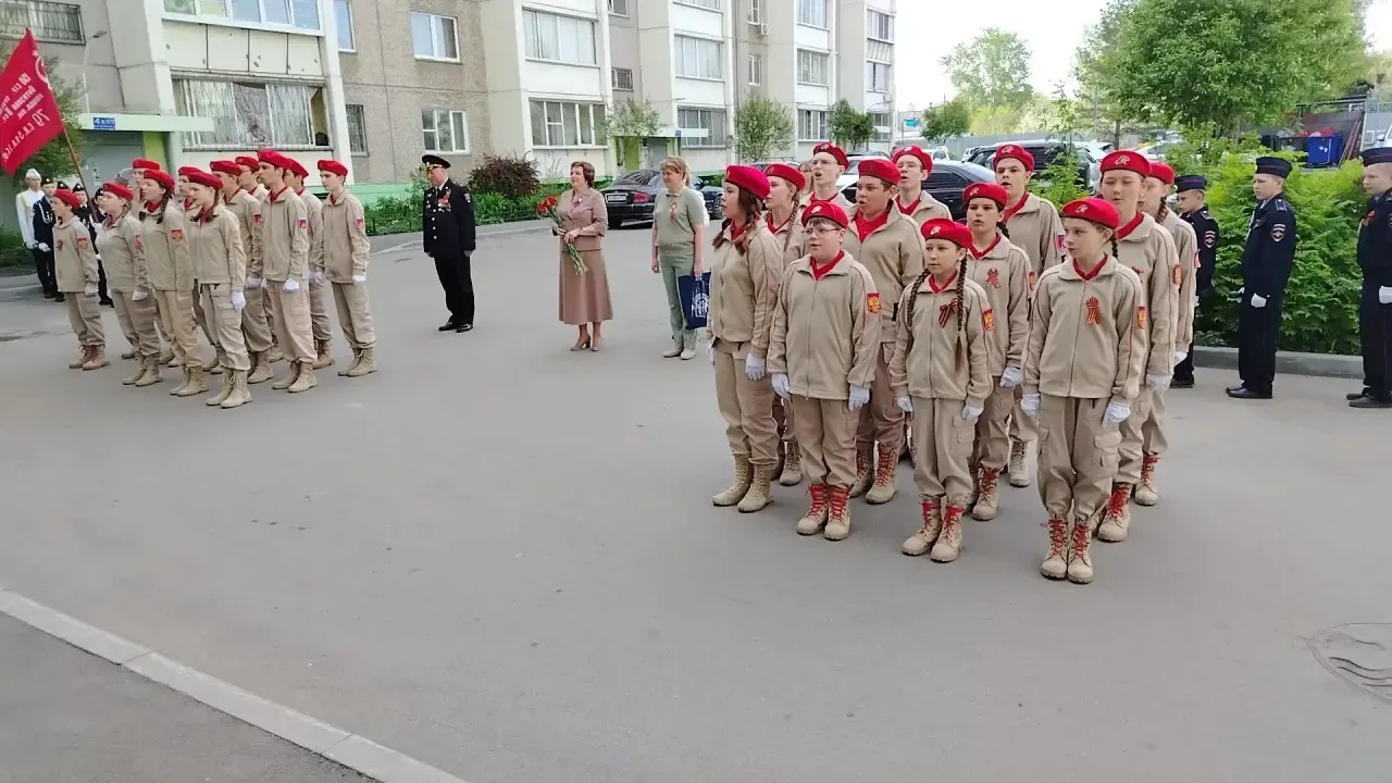 В преддверии Дня Победы чествовали ветерана Великой Отечественной войны - Николая Николаевича Жарова
