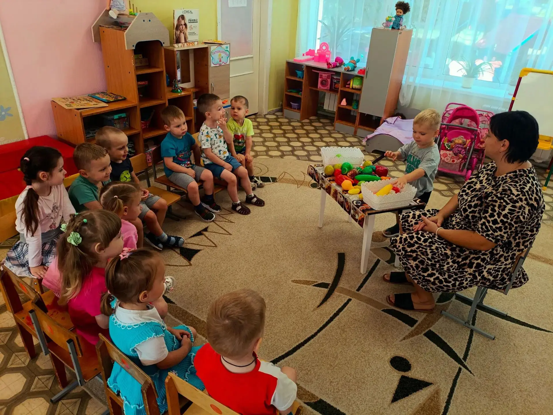 🍅 Наши маленькие огородники