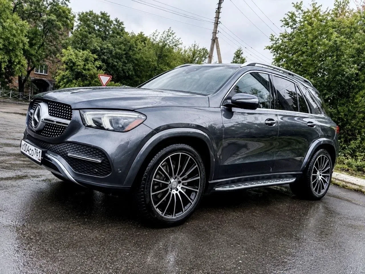 Mercedes Benz GLE350 рестайлинг