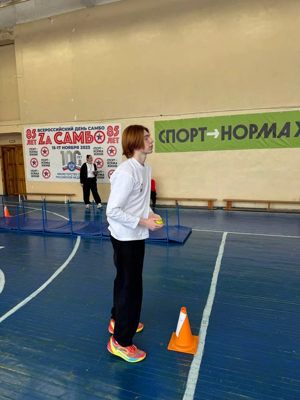 Сборная  команда школы приняла участие в муниципальных соревнованиях «Ратник» (военизированная эстаф