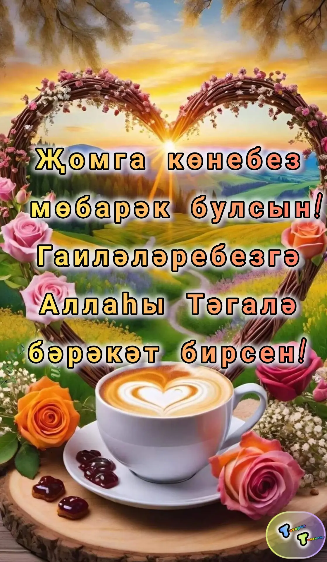 #хәерле_иртә #җомга