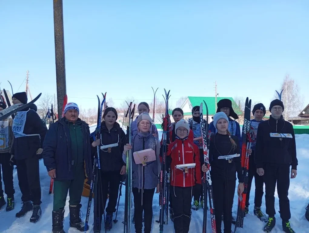 Спортсмены нашей школы 19 марта приняли участие на Зимнем лично-командном первенство ср...