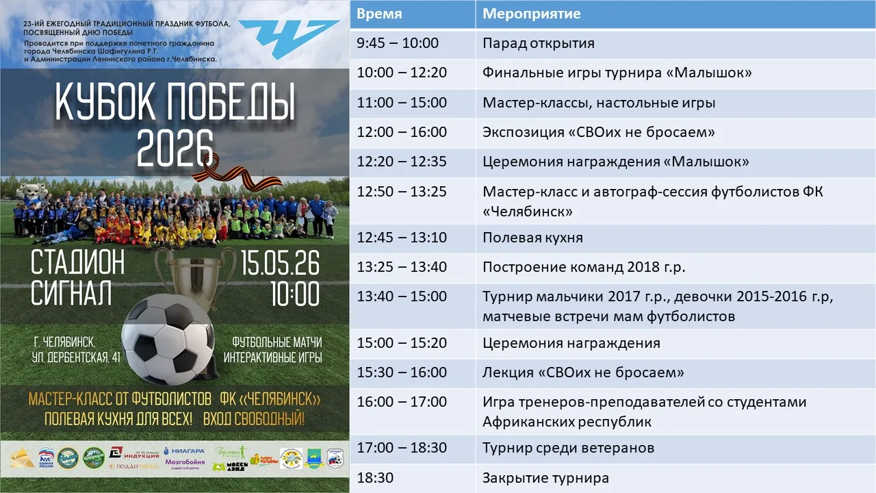 ⚽Уважаемые жители!