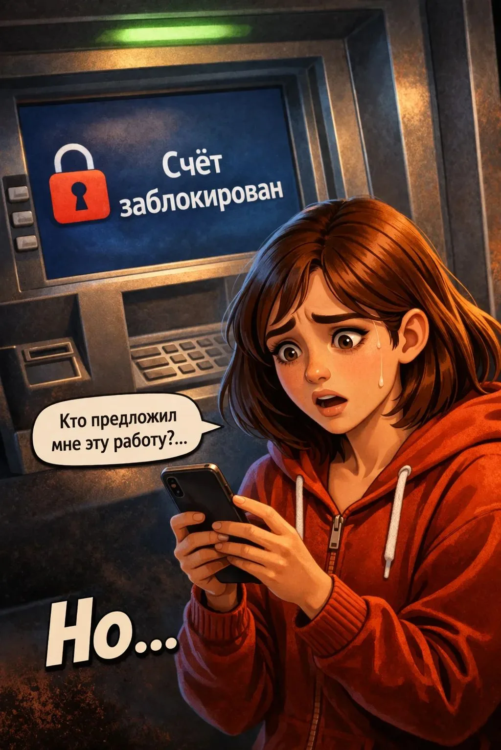 Никогда не передавайте свои банковские карты и реквизиты третьим лицам!