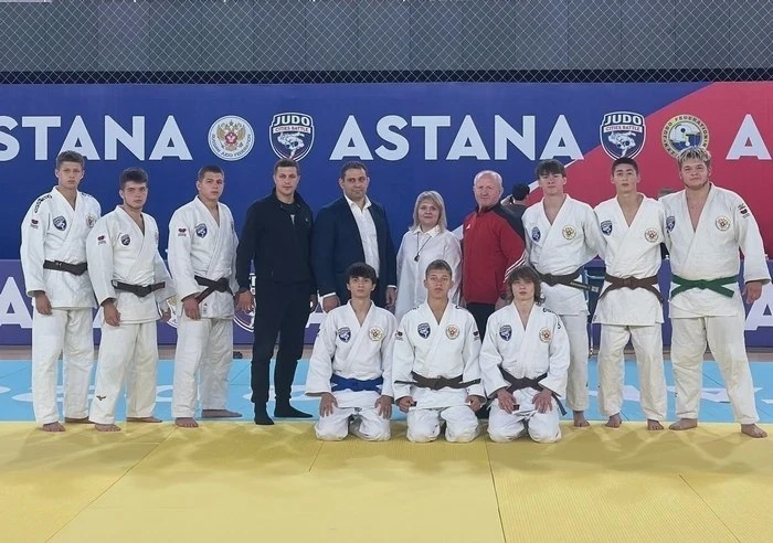 Серебро ковровских дзюдоистов на турнире в Астане