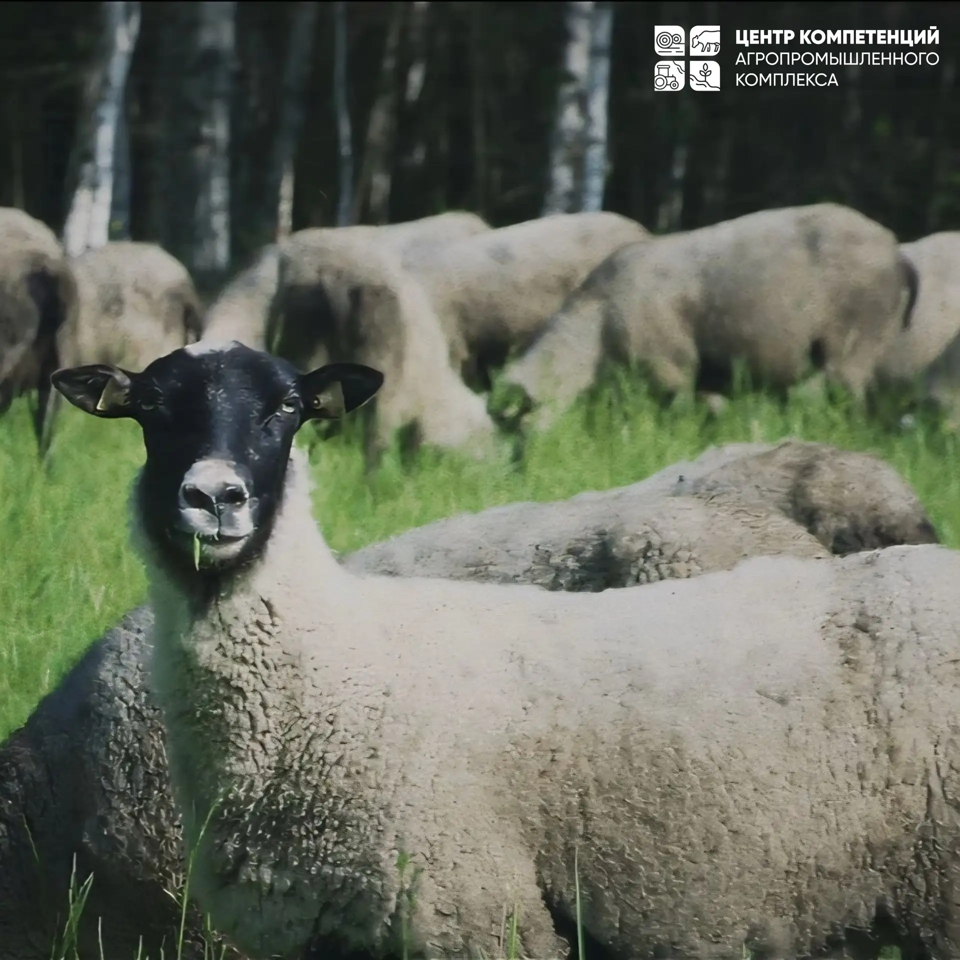 🐑🐏 В Калужской области появился новый племенной репродуктор по романовским овцам!