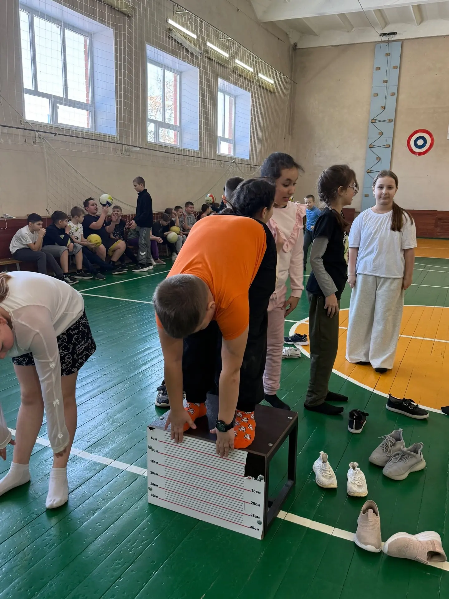 #ШСК_Мининский   🏅11 марта в нашей школе прошло тестирование по нормативам ГТО по общефизической под
