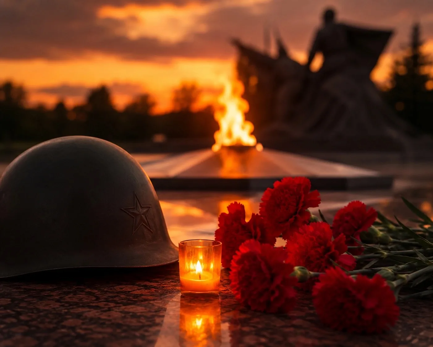 🕯🇷🇺 22 июня — День памяти и скорби 
 
22 июня 1941 года началась Великая Отечественная война — од