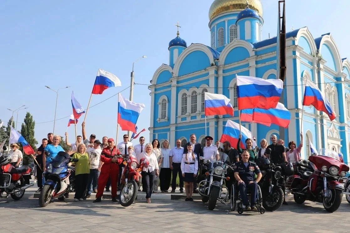22 августа в Данковском округе, как и по всей России, отметили День Государственного фл...