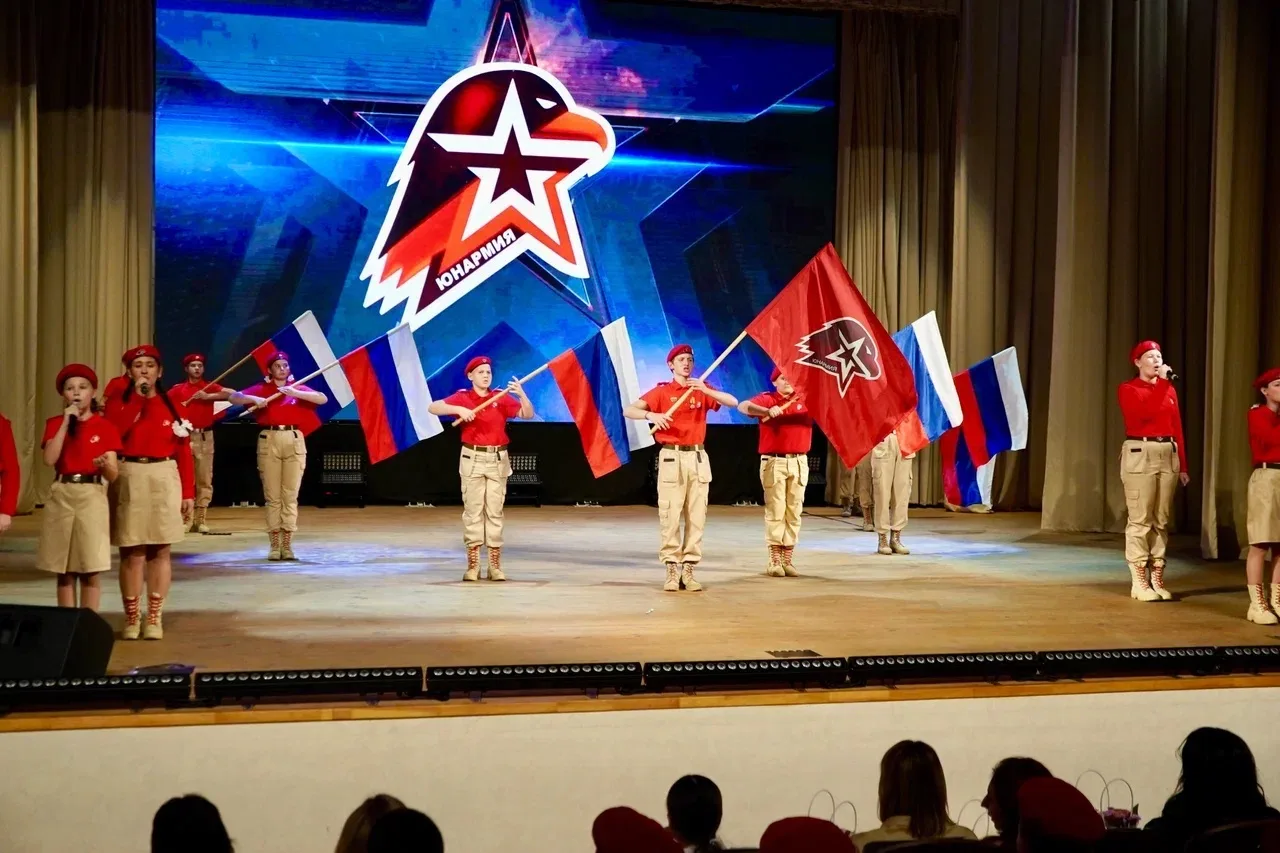 🇷🇺Усть-Лабинский район принял участие в слете Регионального отделения «ЮНАРМИИ»!